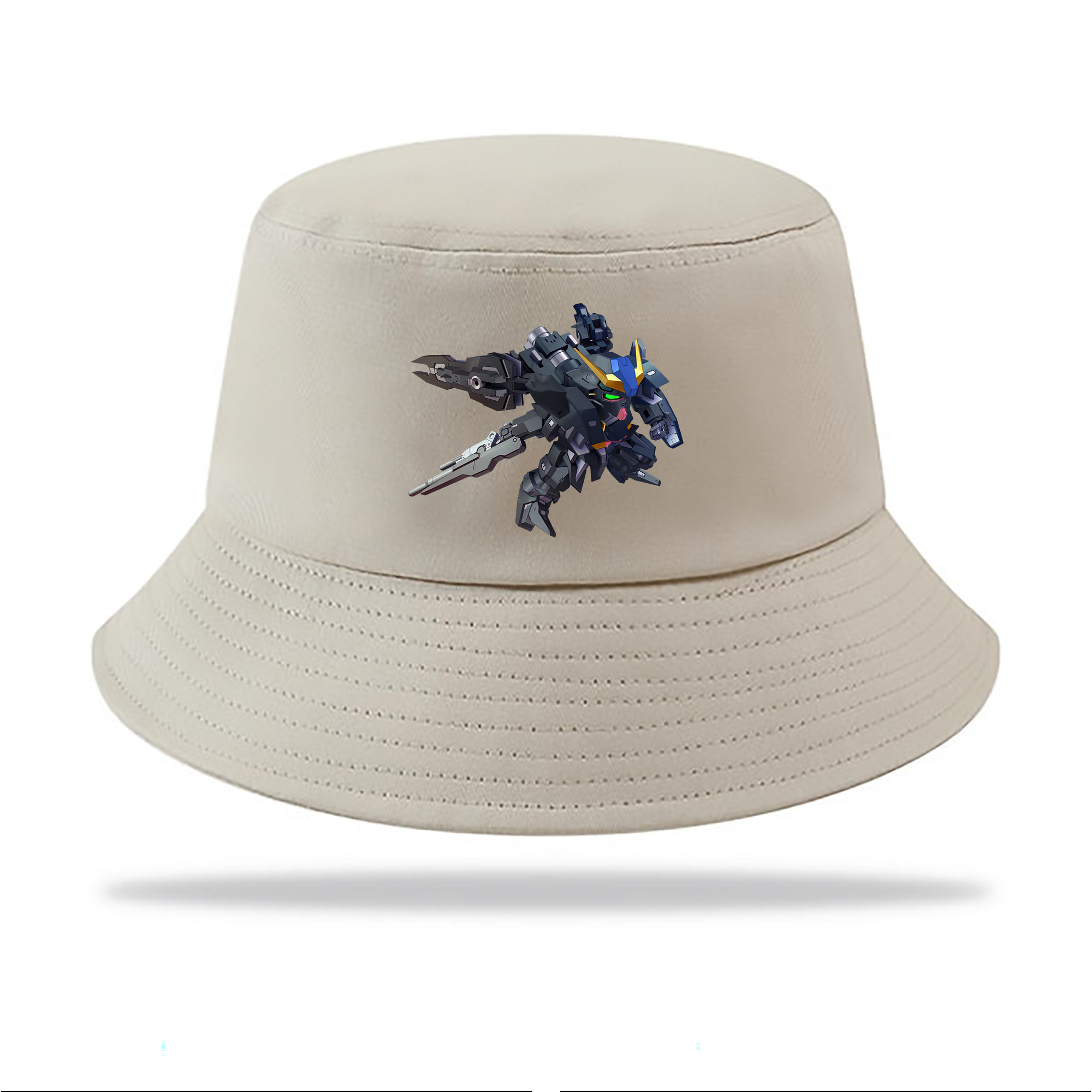 （画像用） 機動戦士ガンダム Mobile Suit Gundam アウトドア日除けバケットハット